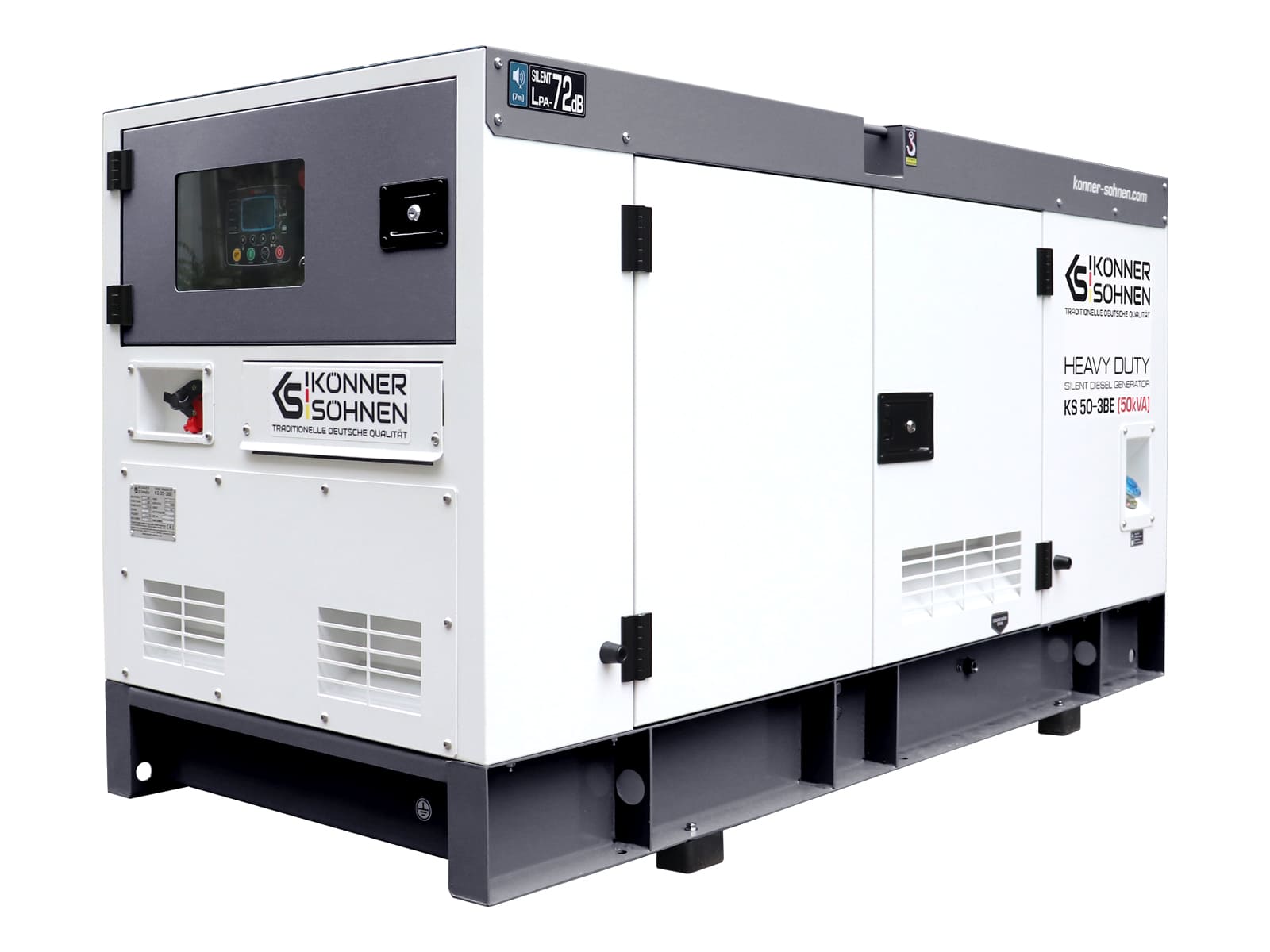 3-Phasen-Generator KS 50-3BE – Benzin-Stromerzeuger