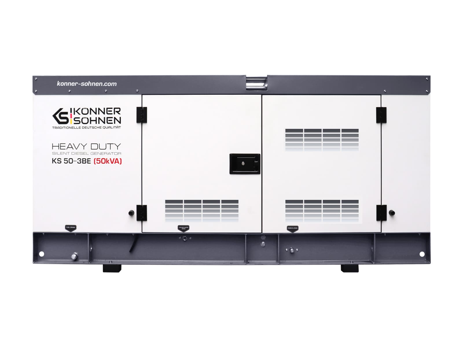 3-Phasen-Generator KS 50-3BE – Benzin-Stromerzeuger