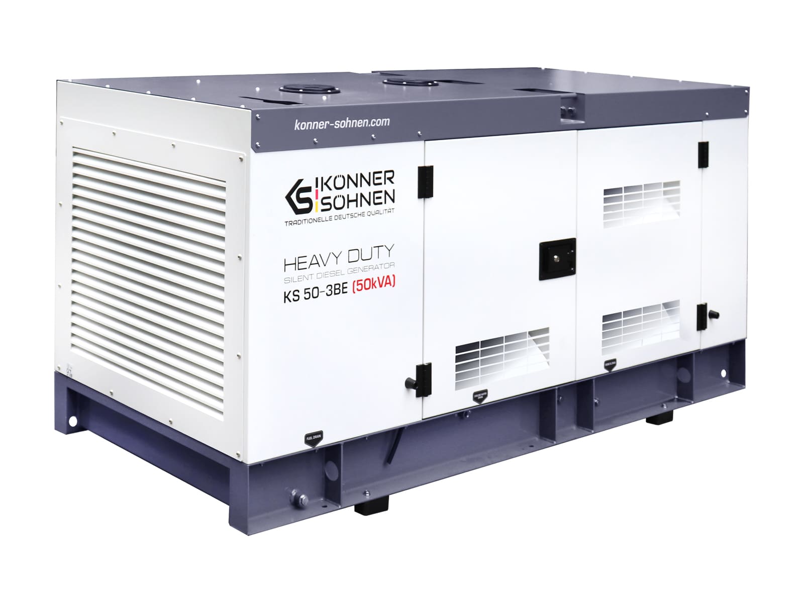 3-Phasen-Generator KS 50-3BE – Benzin-Stromerzeuger