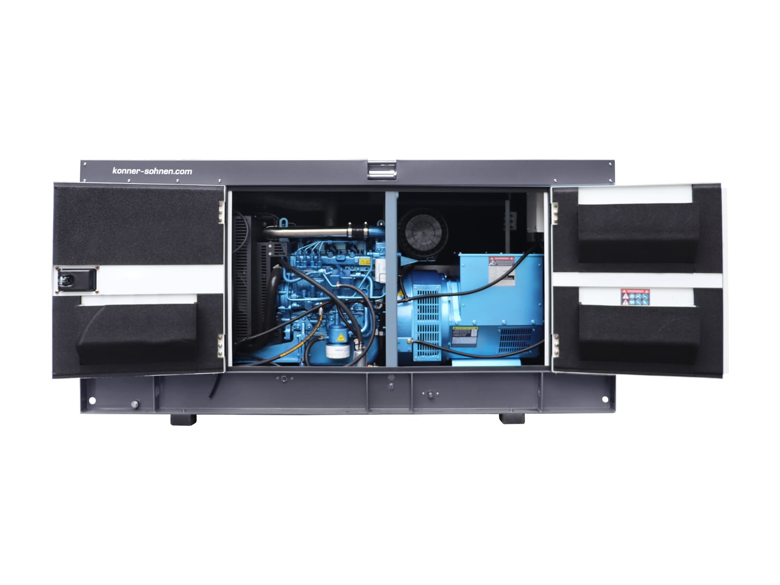3-Phasen-Generator KS 50-3BE – Benzin-Stromerzeuger