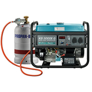 LPG/Benzin-Generator KS 5000E G – Gas- & Hybrid-Stromerzeuger