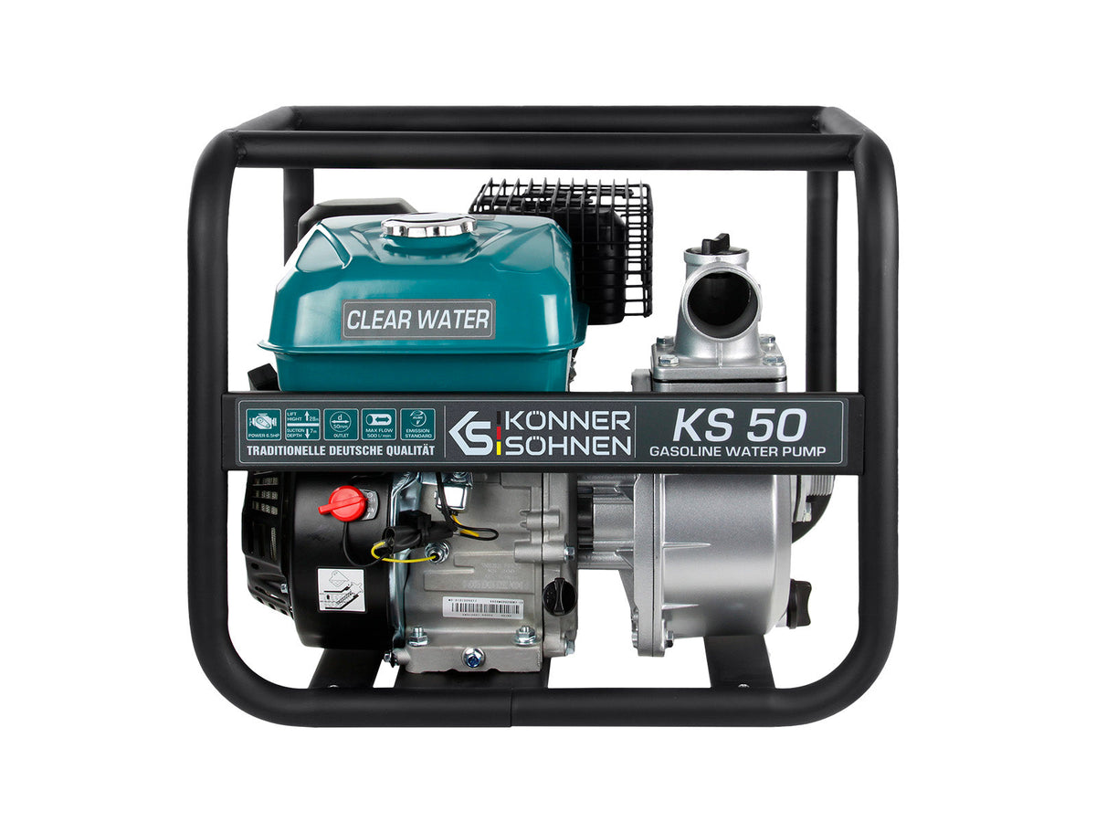 Klarwasserpumpe mit Benzinmotor KS 50