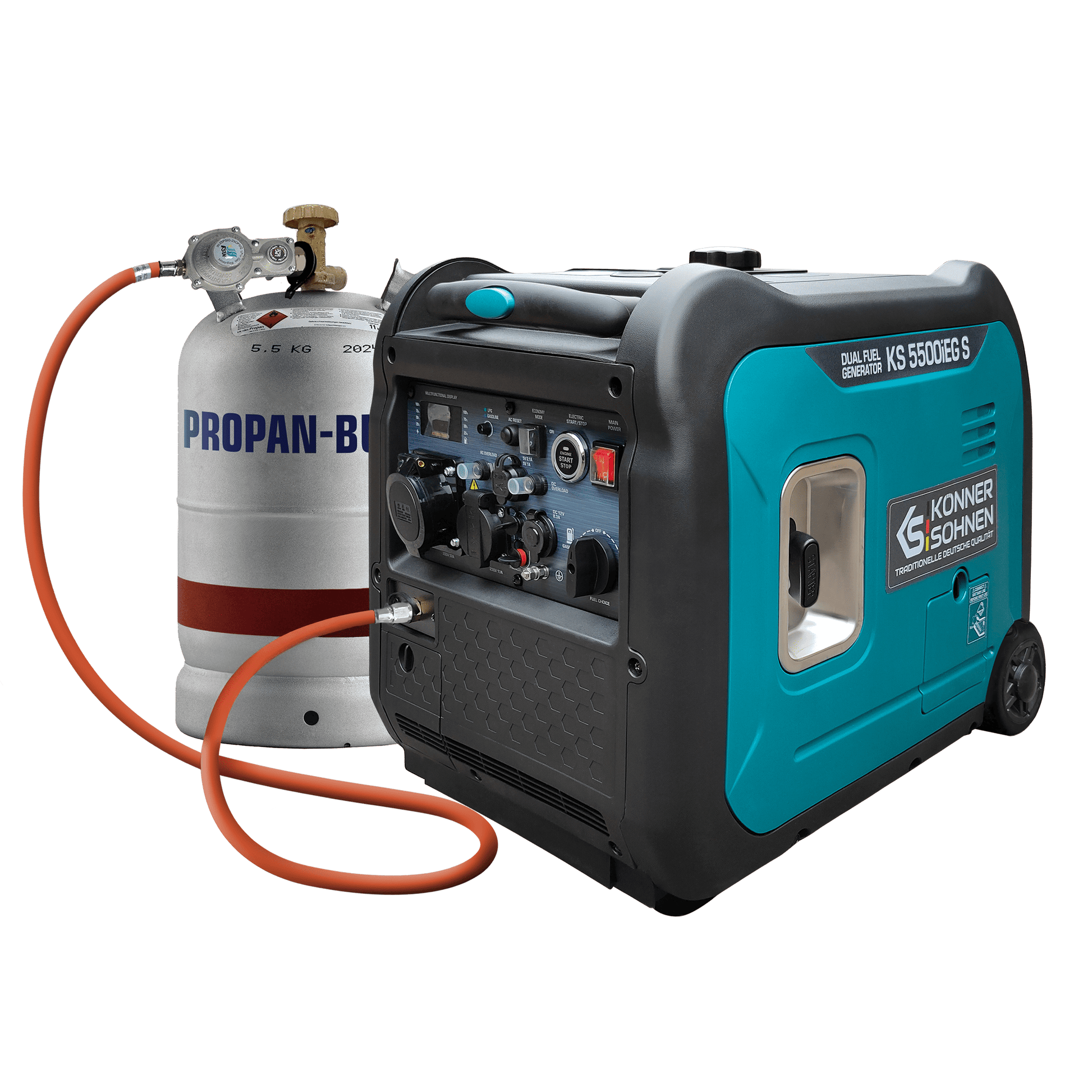 LPG/Benzin-Inverter-Generator KS 5500iEG S – Inverter-Generatoren