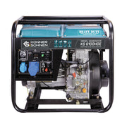 Diesel-Generator KS 6100HDE (EURO V) – Diesel-Stromerzeuger