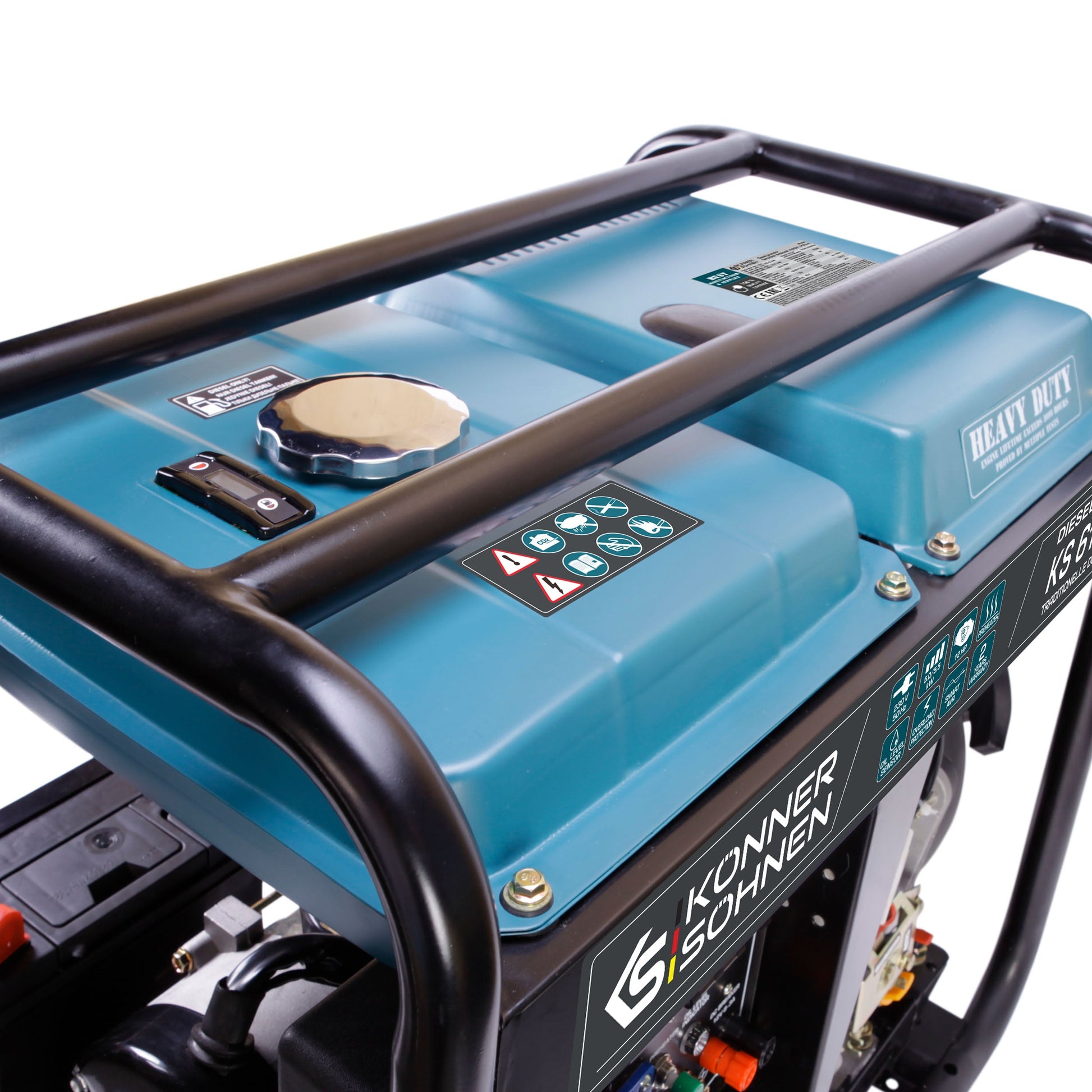 Diesel-Generator KS 6100HDE (EURO V) – Diesel-Stromerzeuger