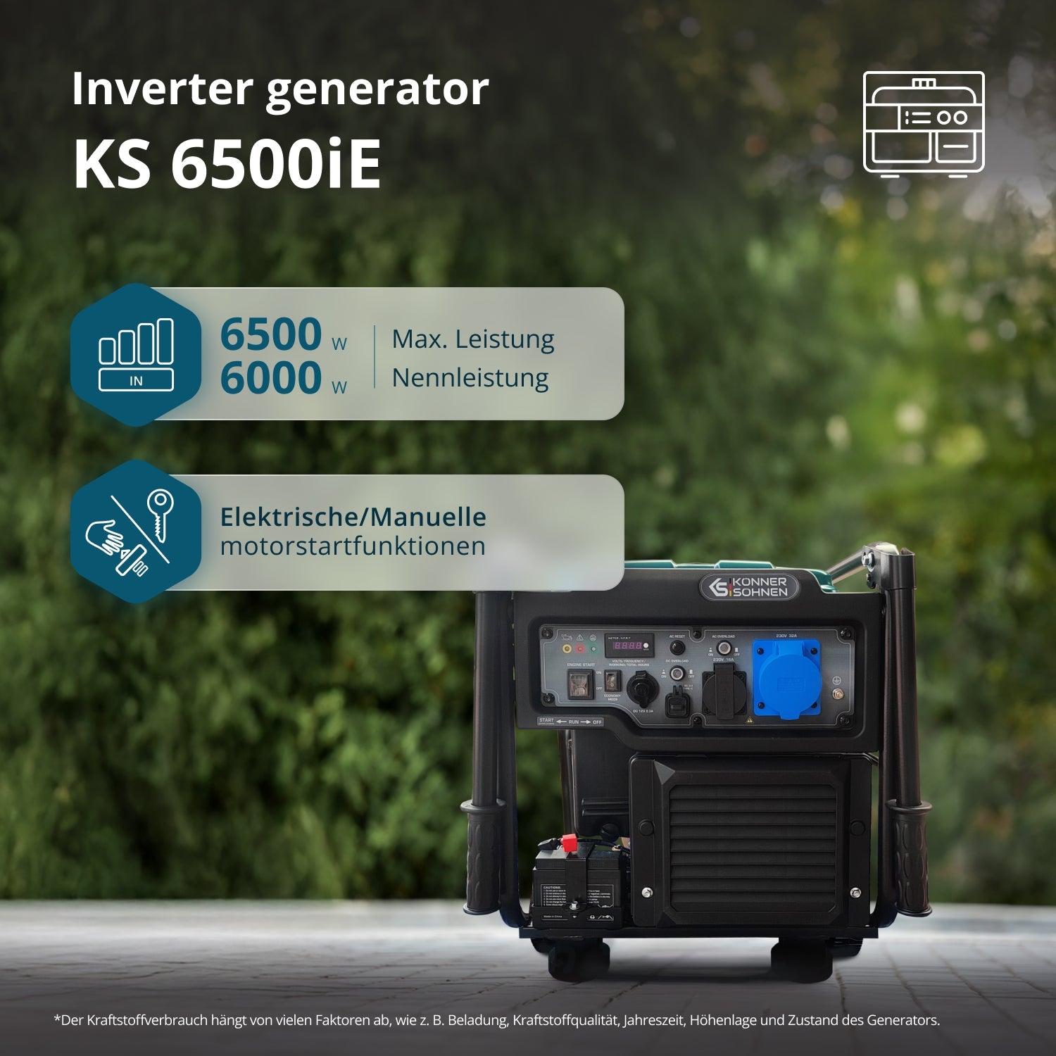 Inverter Generator KS 6500iE – Inverter-Generatoren