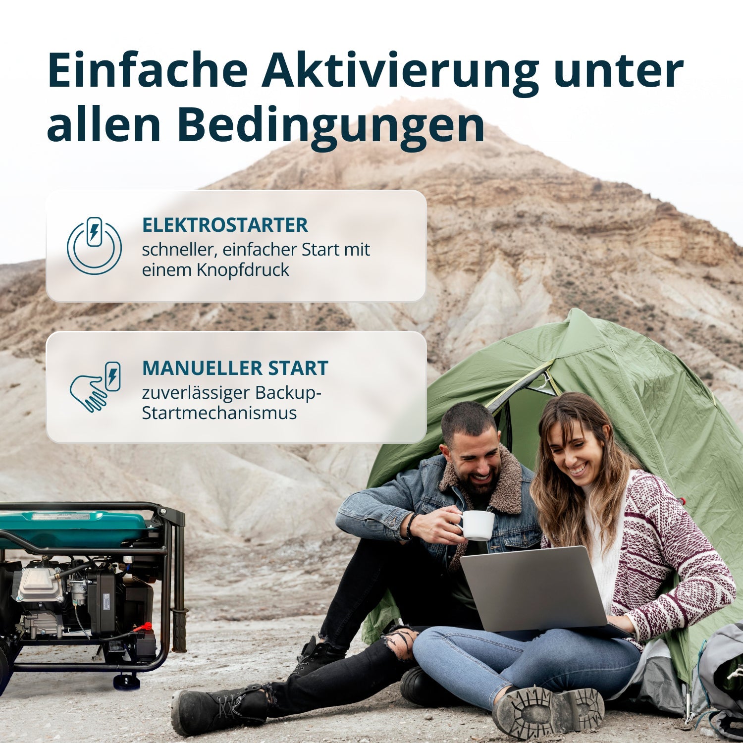 Inverter Generator KS 6500iE – Inverter-Generatoren