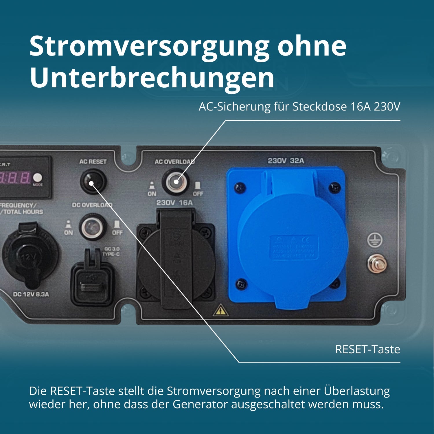 Inverter Generator KS 6500iE – Inverter-Generatoren