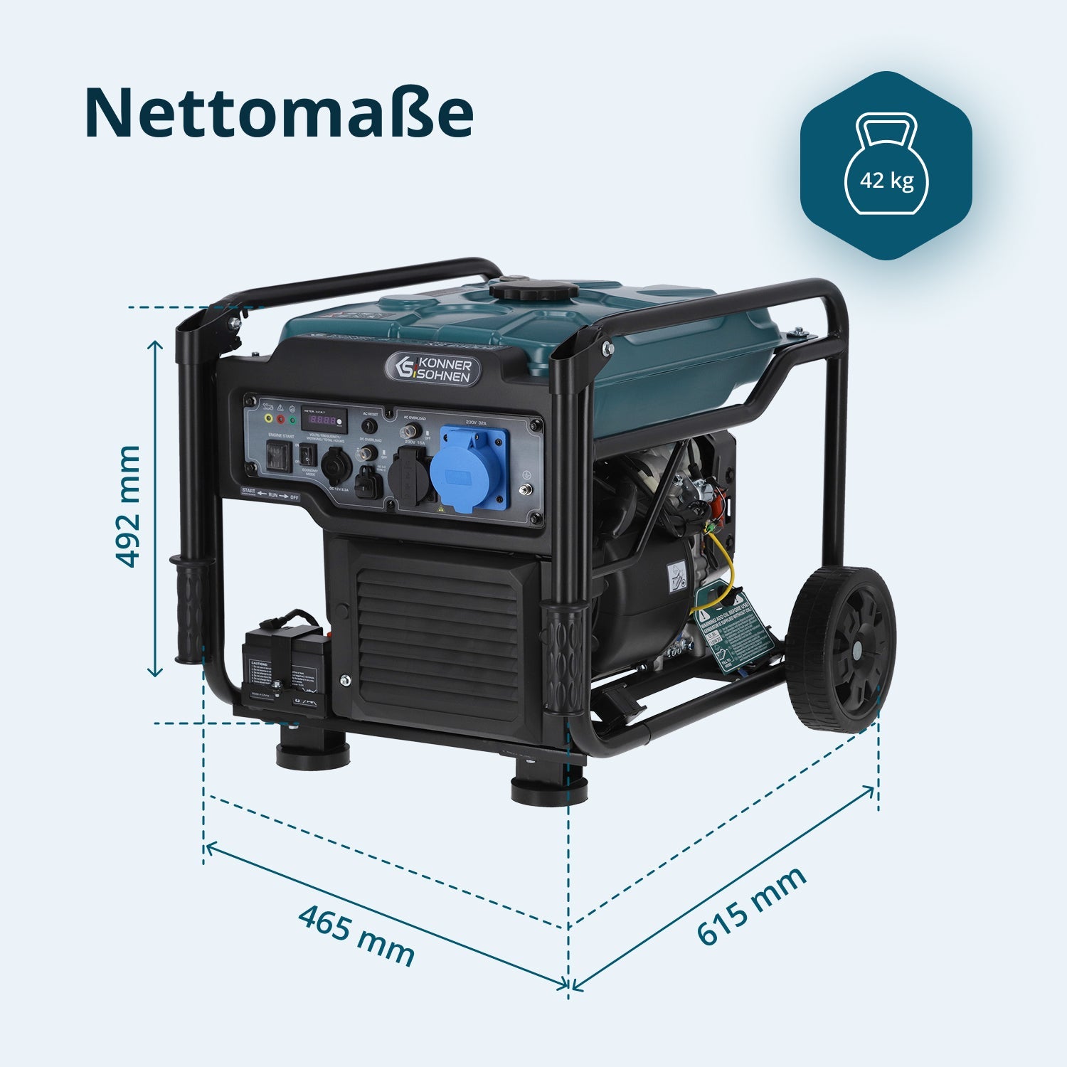 Inverter Generator KS 6500iE – Inverter-Generatoren