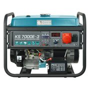 Benzin-Generator KS 7000E-3 – Benzin-Stromerzeuger