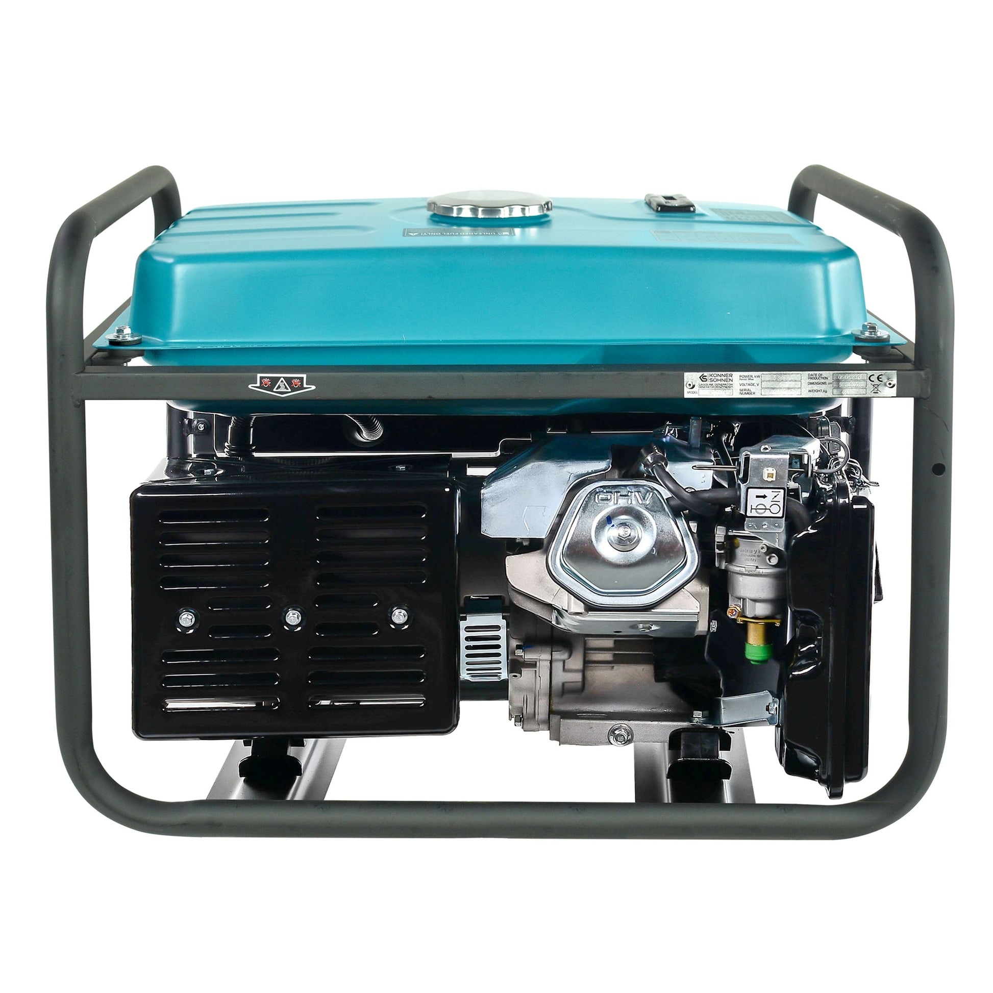 Benzin-Generator KS 7000E-3 – Benzin-Stromerzeuger
