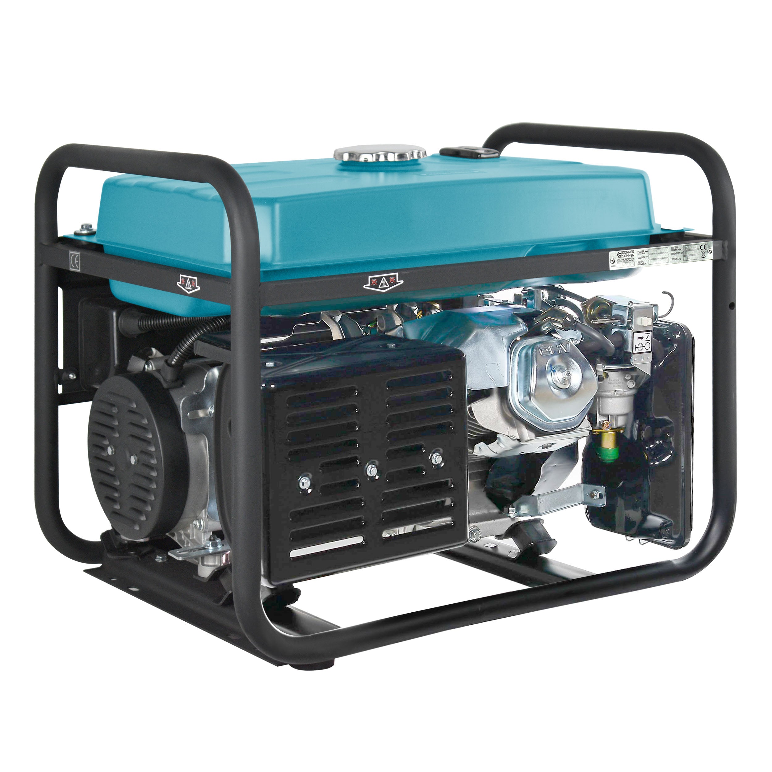 Benzin-Generator KS 7000E-3 – Benzin-Stromerzeuger