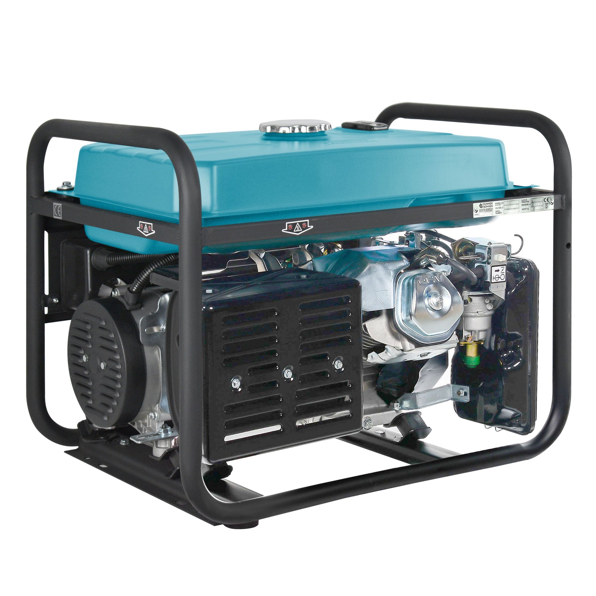 Benzin-Generator KS 7000E-3 ATS – Benzin-Stromerzeuger