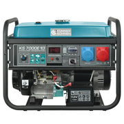 Benzin-Generator KS 7000E 1/3 – Benzin-Stromerzeuger
