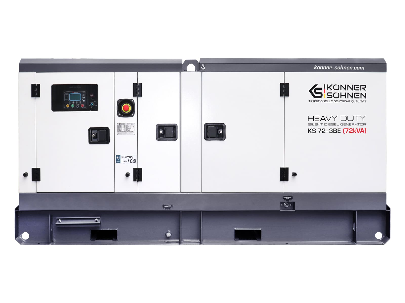 3-Phasen-Generator KS 72-3BE – Benzin-Stromerzeuger