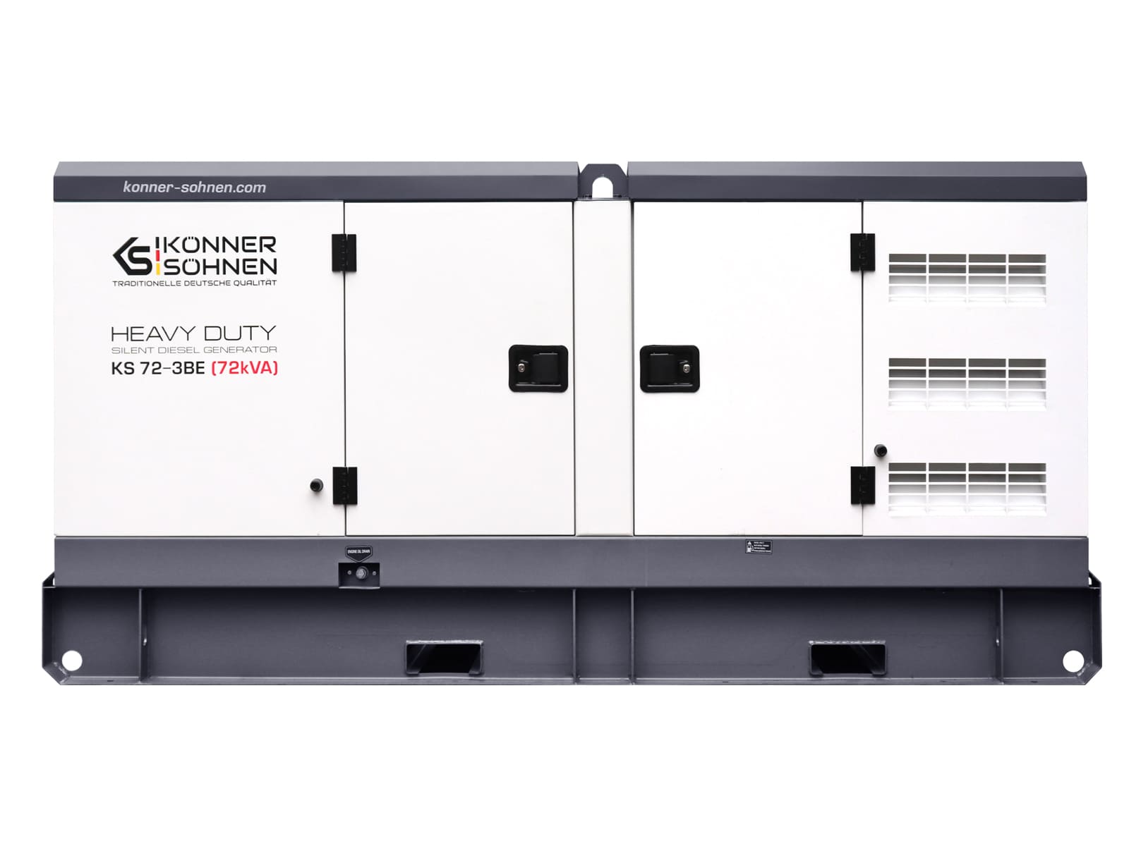 3-Phasen-Generator KS 72-3BE – Benzin-Stromerzeuger