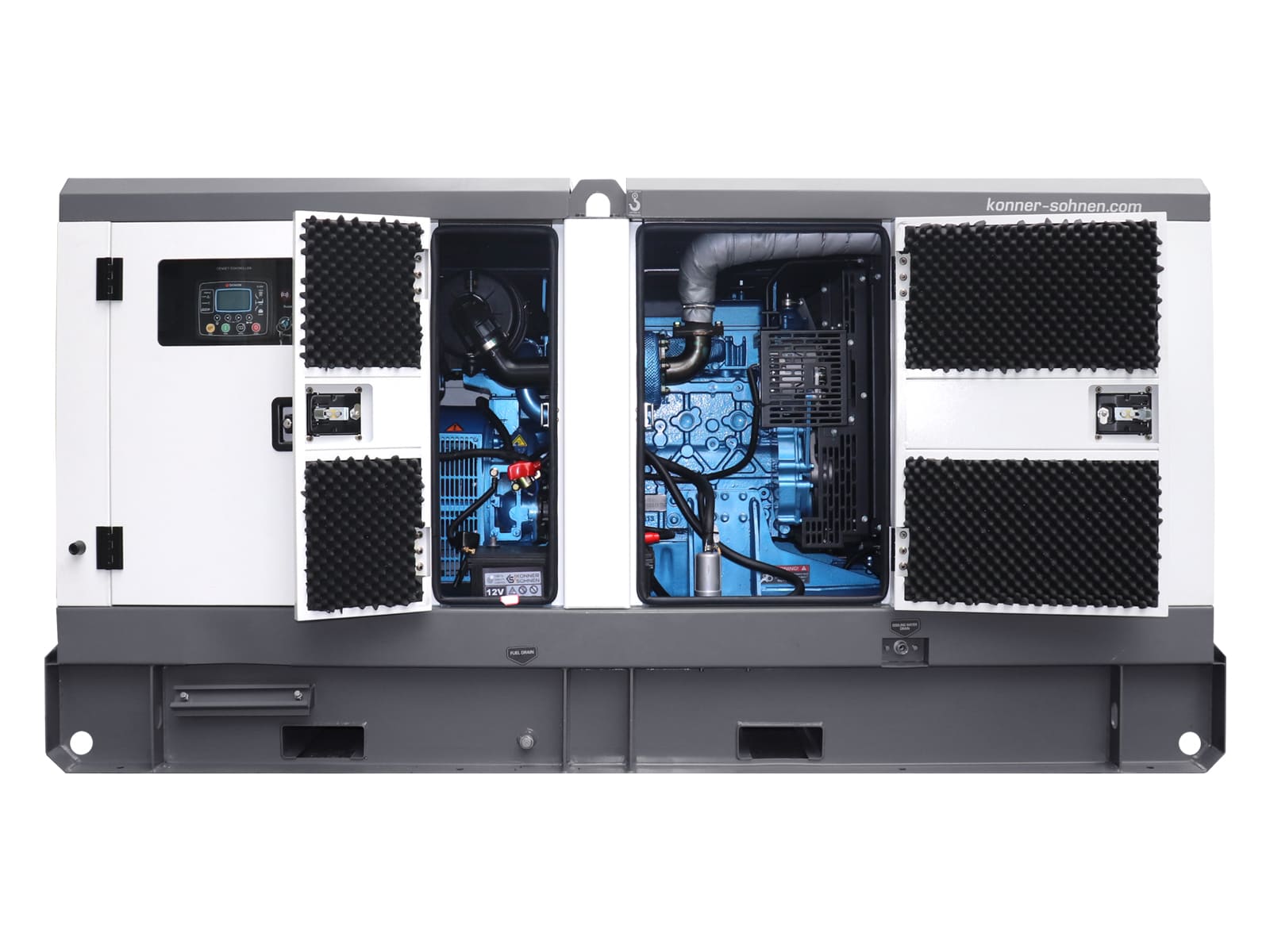 3-Phasen-Generator KS 72-3BE – Benzin-Stromerzeuger