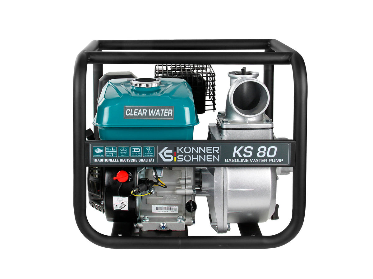 Klarwasserpumpe mit Benzinmotor KS 80