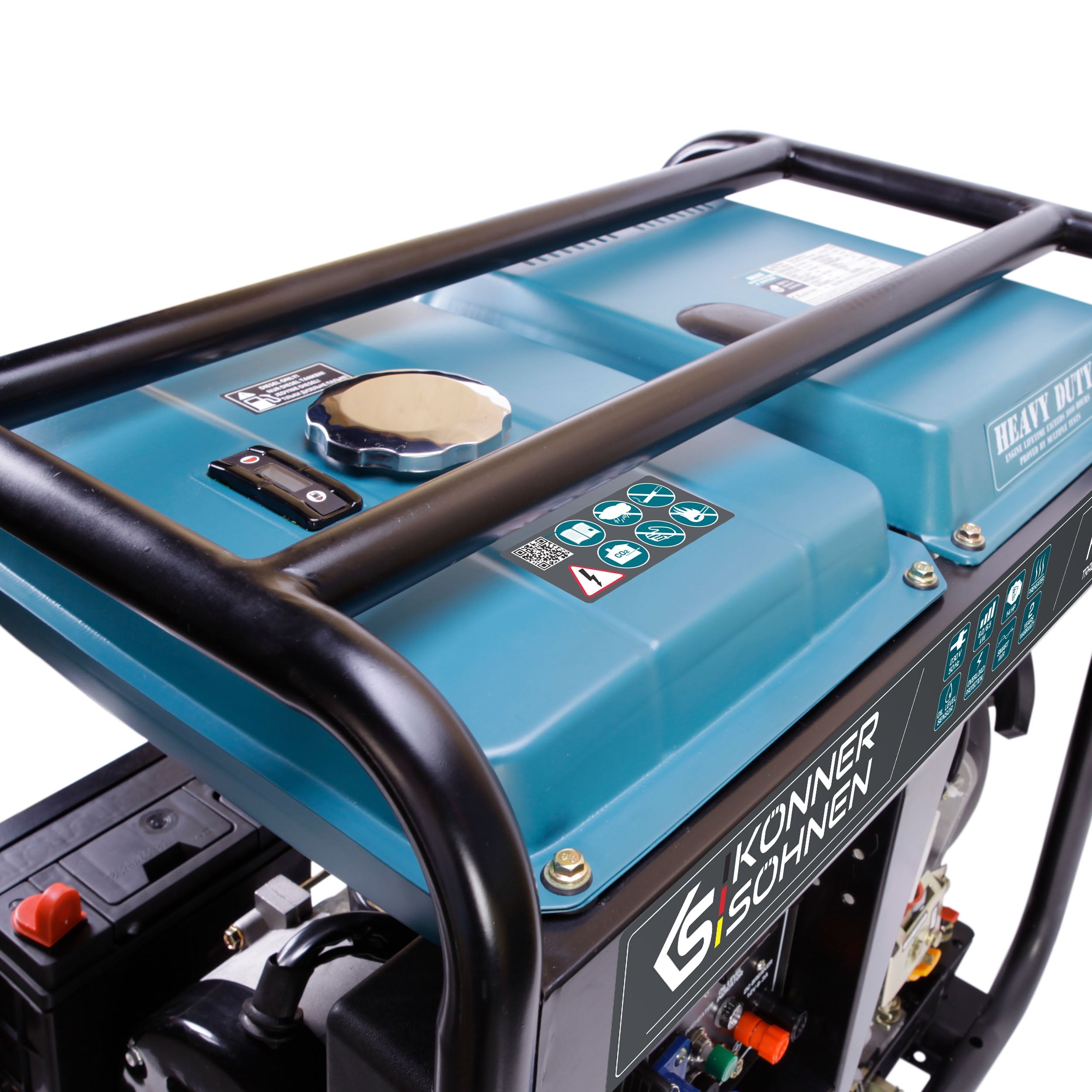 Diesel-Generator KS 8100HDE (EURO V) – Diesel-Stromerzeuger