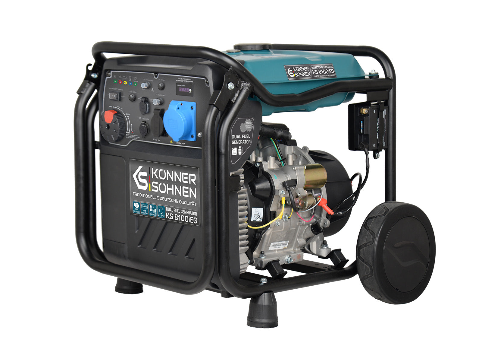 LPG/Benzin-Inverter-Generator KS 8100iEG – Inverter-Generatoren