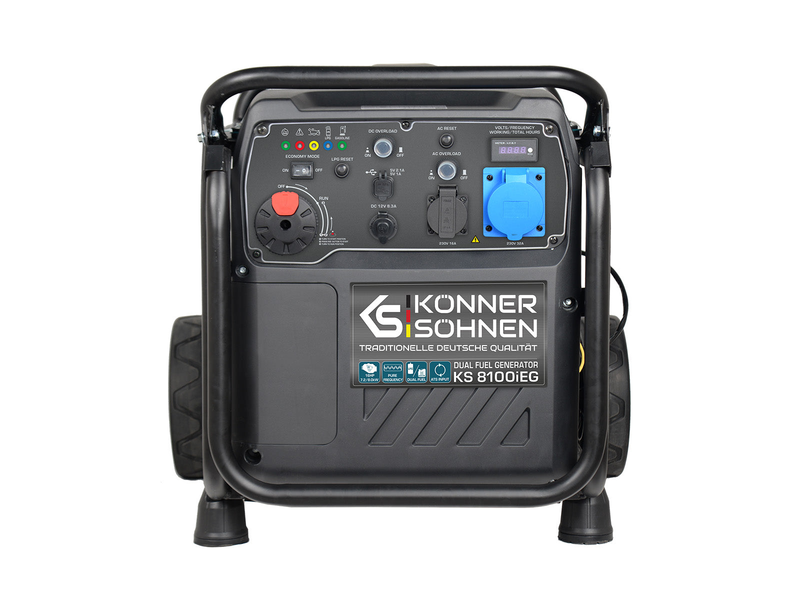 LPG/Benzin-Inverter-Generator KS 8100iEG – Inverter-Generatoren