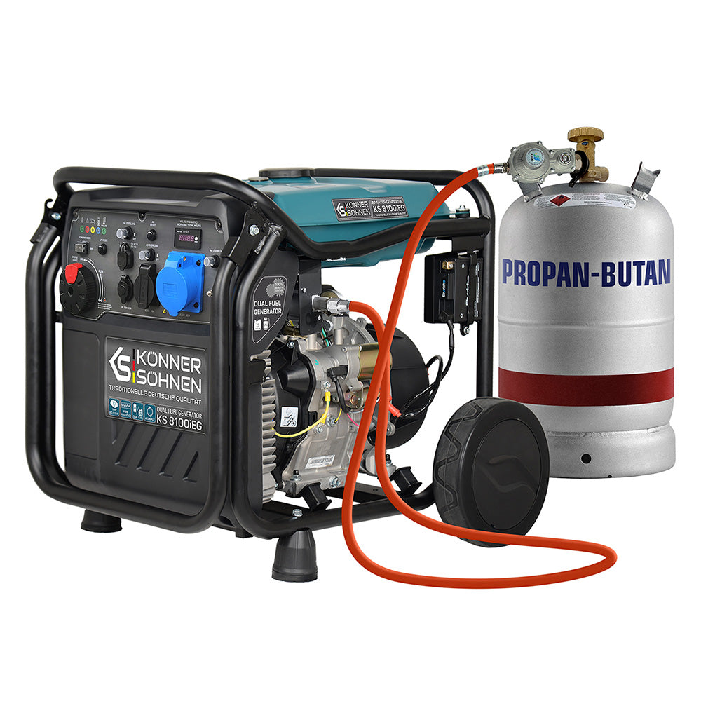 LPG/Benzin-Inverter-Generator KS 8100iEG – Inverter-Generatoren