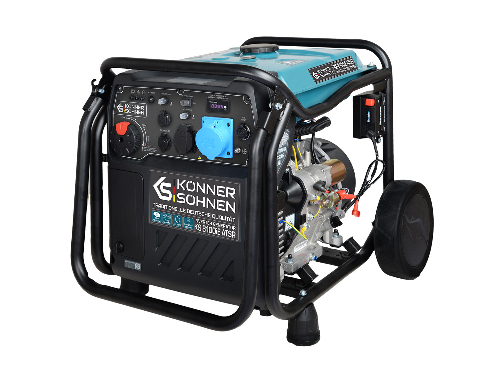 Inverter-Generator KS 8100iE ATSR – Inverter-Generatoren
