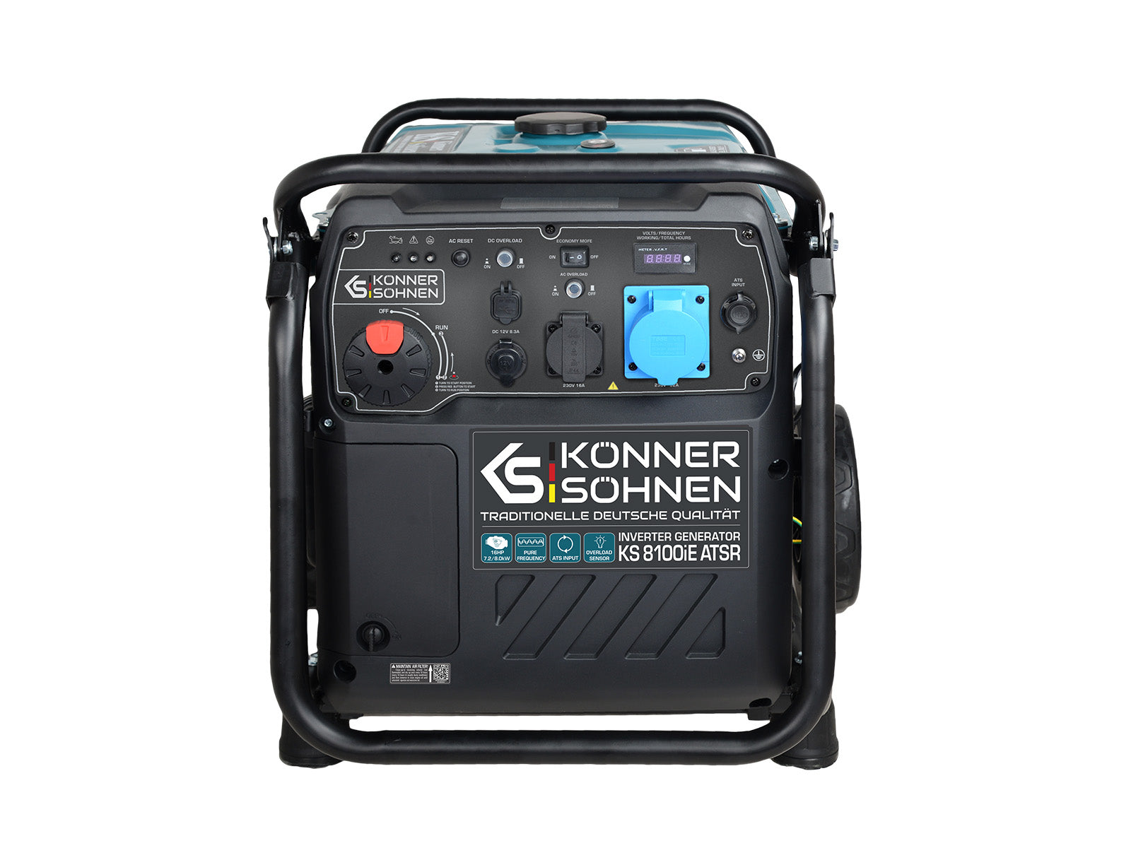 Inverter-Generator KS 8100iE ATSR – Inverter-Generatoren