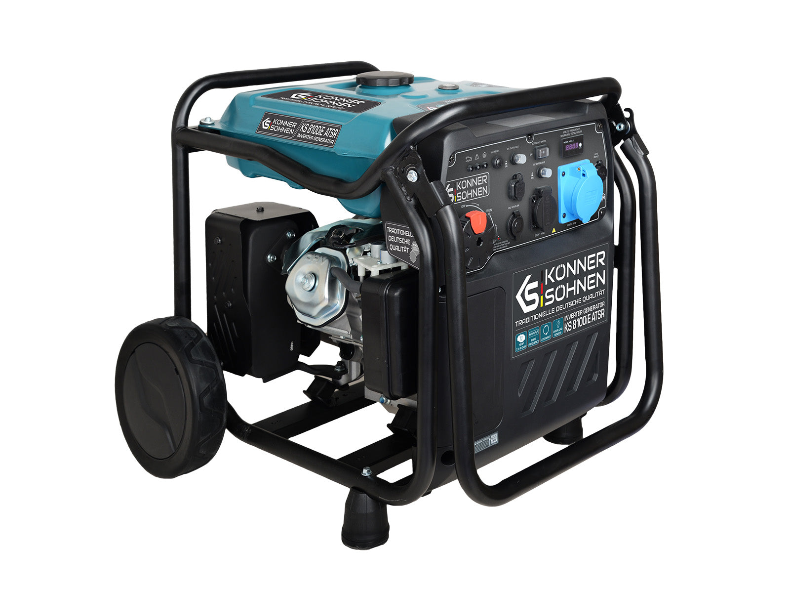 Inverter-Generator KS 8100iE ATSR – Inverter-Generatoren