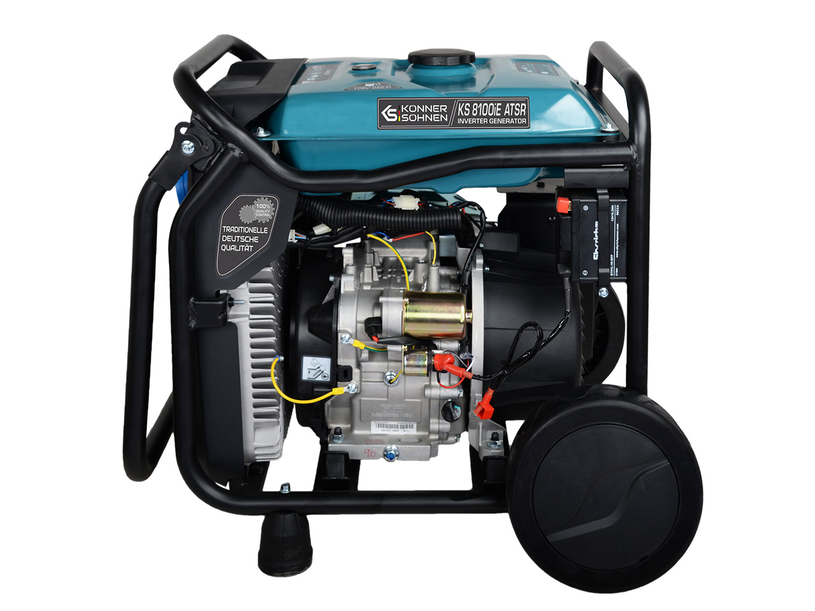 Inverter-Generator KS 8100iE ATSR – Inverter-Generatoren