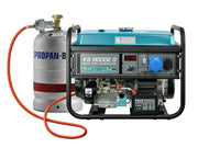 LPG/Benzin-Generator KS 9000E G – Gas- & Hybrid-Stromerzeuger