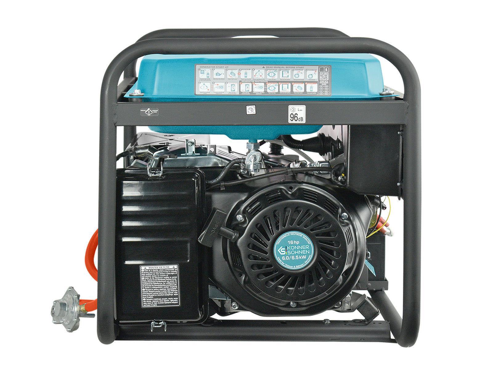 LPG/Benzin-Generator KS 9000E G – Gas- & Hybrid-Stromerzeuger