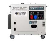 Diesel-Generator KS 9200HDES-1/3 ATSR (EURO V) – Diesel-Stromerzeuger