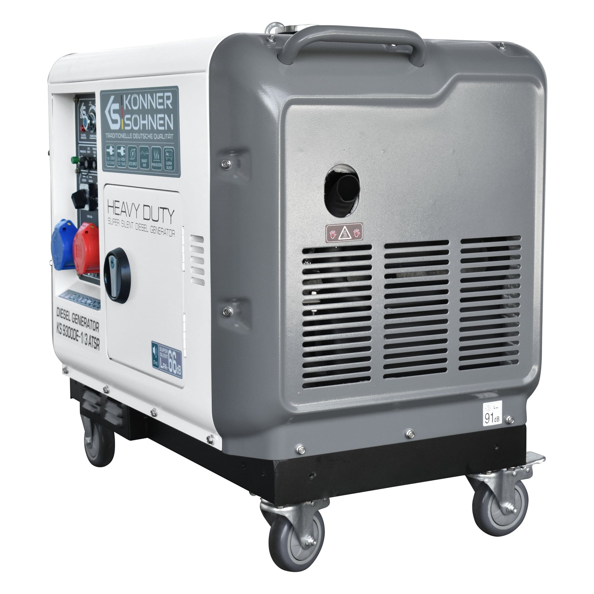 Diesel-Generator KS 9300DE-1/3 ATSR (EURO V) – Diesel-Stromerzeuger