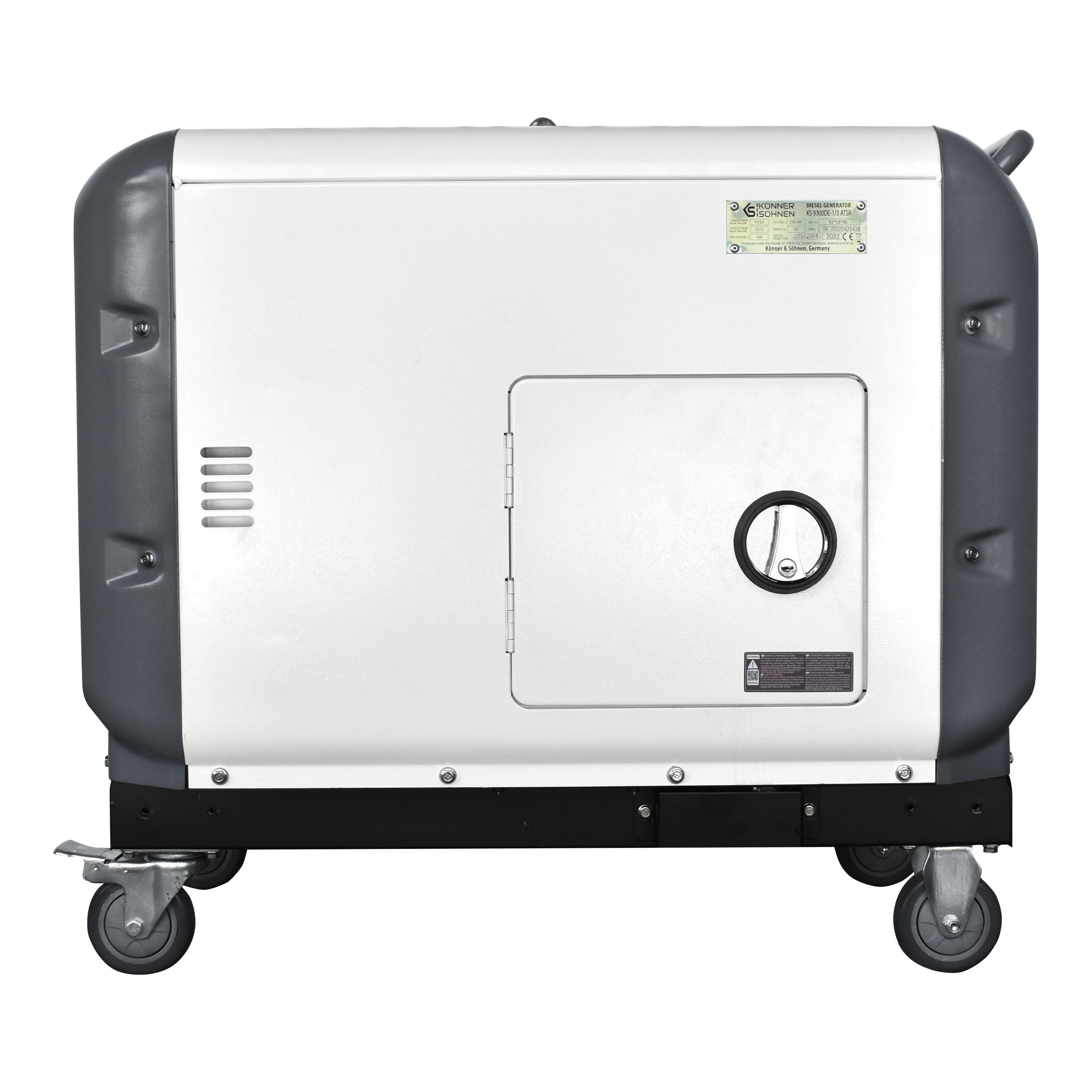 Diesel-Generator KS 9300DE-1/3 ATSR (EURO V) – Diesel-Stromerzeuger