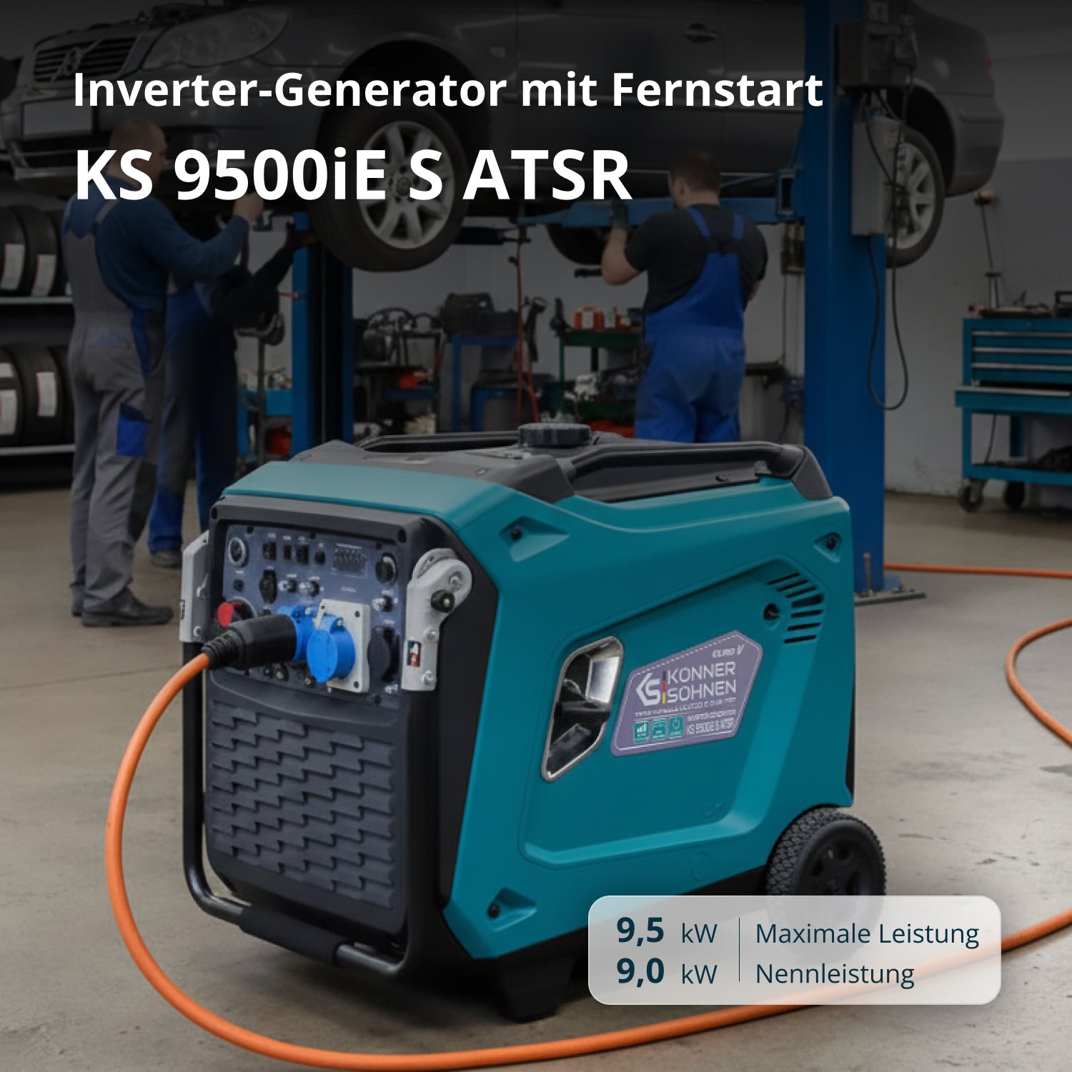 Invertergenerator KS 9500iE S ATSR – Inverter-Generatoren