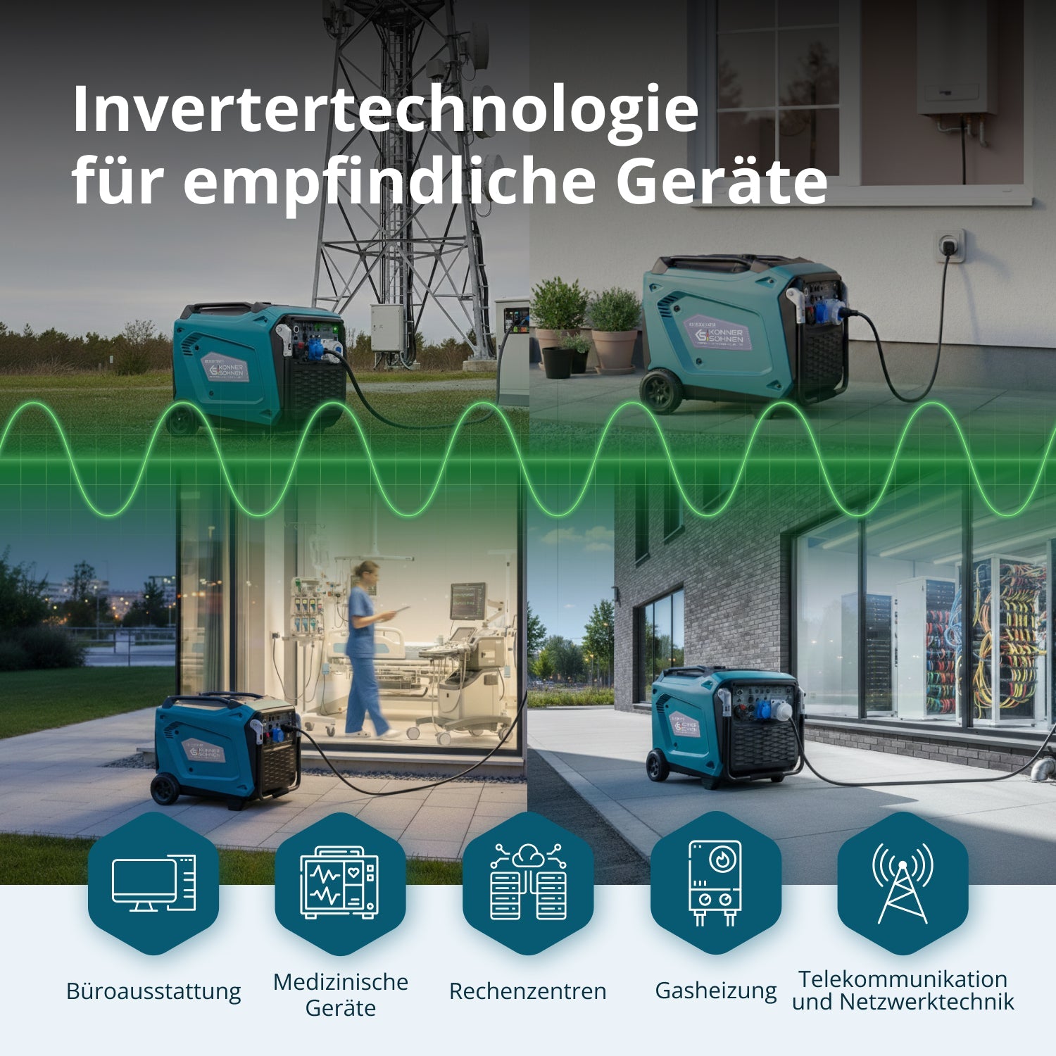 Invertergenerator KS 9500iE S ATSR – Inverter-Generatoren