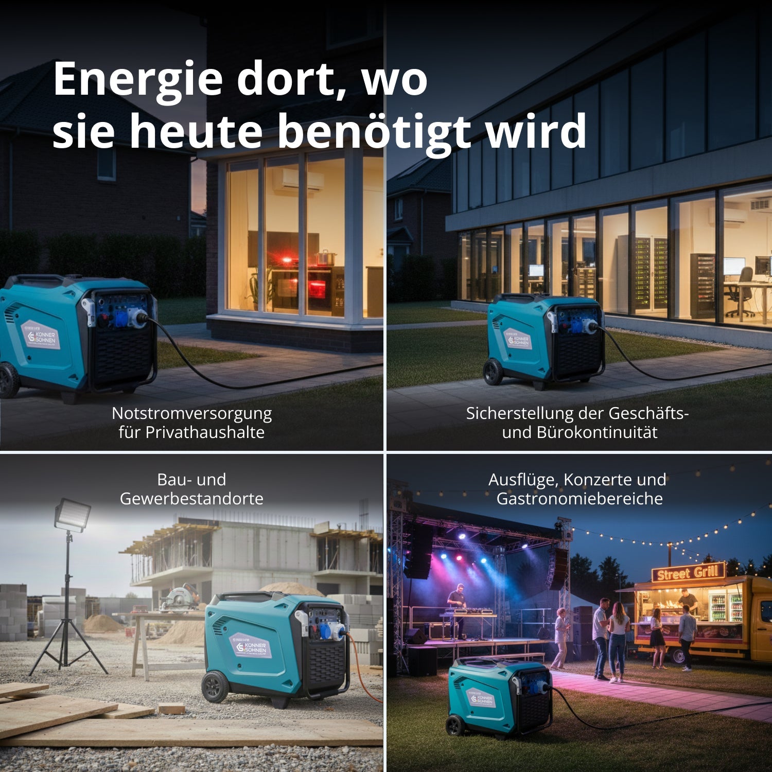Invertergenerator KS 9500iE S ATSR – Inverter-Generatoren