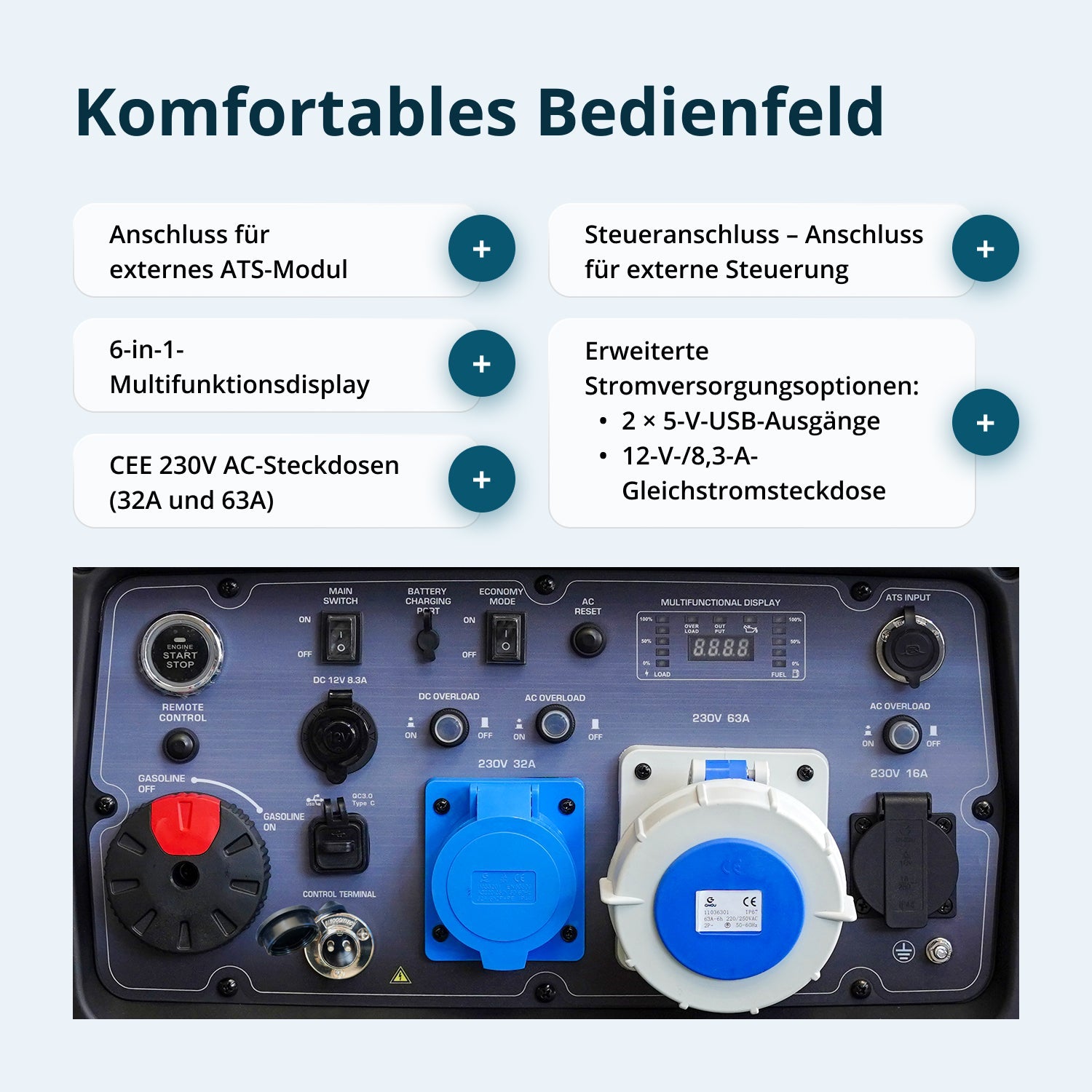 Invertergenerator KS 9500iE S ATSR – Inverter-Generatoren