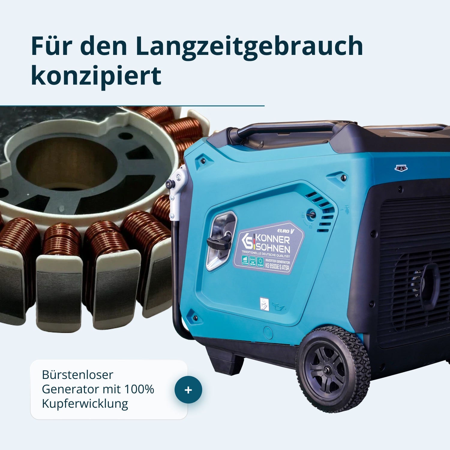 Invertergenerator KS 9500iE S ATSR – Inverter-Generatoren
