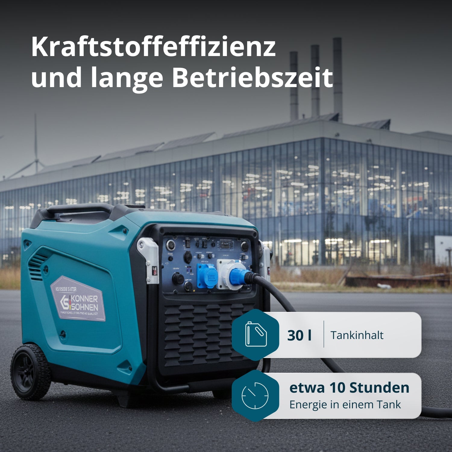 Invertergenerator KS 9500iE S ATSR – Inverter-Generatoren
