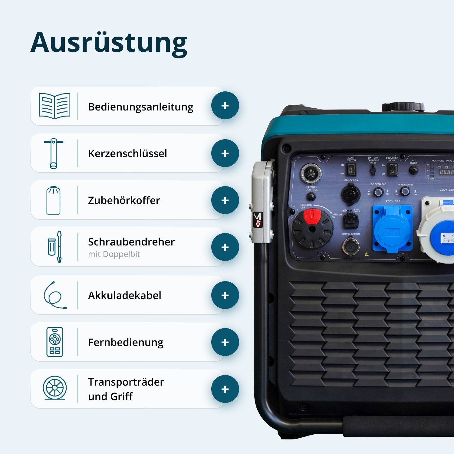 Invertergenerator KS 9500iE S ATSR – Inverter-Generatoren