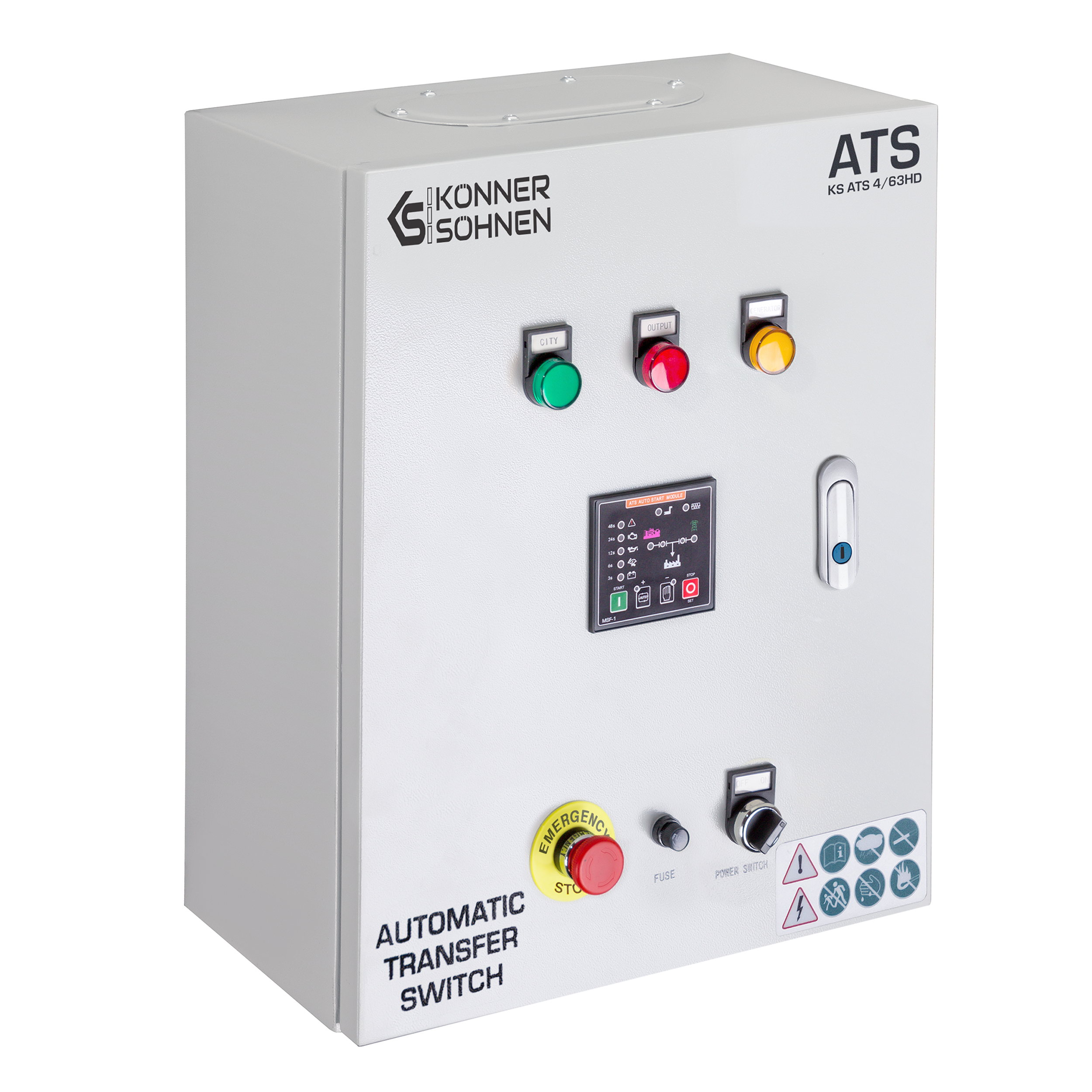 ATS-Einheit KS ATS 4/63HD – Notstrom-Umschaltung (ATS)
