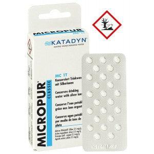 Katadyn, "Micropur MC 1T", 100 Tabletten