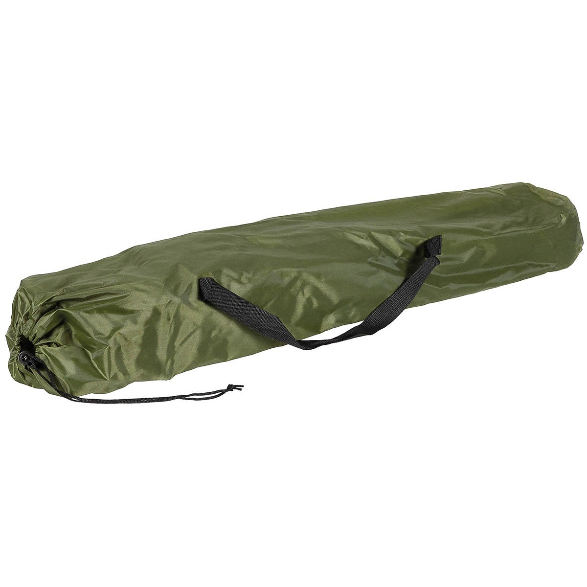 Klappstuhl, "Deluxe", oliv, Rücken- u. Armlehne-Klappstuhl-Krisenbedarf