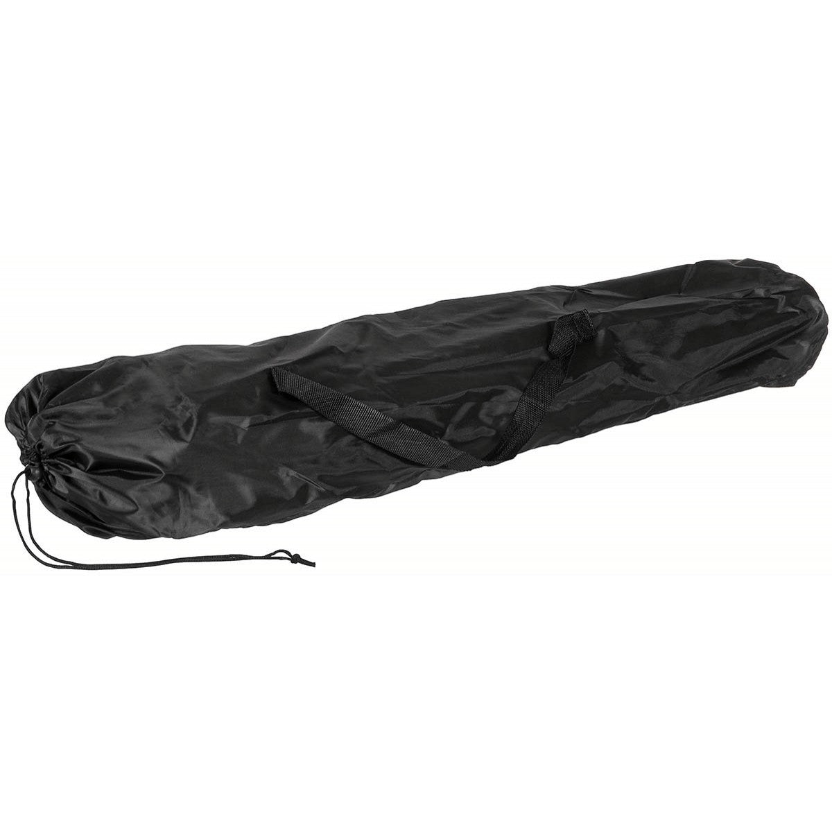 Klappstuhl, "Deluxe", schwarz, Rücken- u. Armlehne-Schlafsäcke/Camping-Krisenbedarf