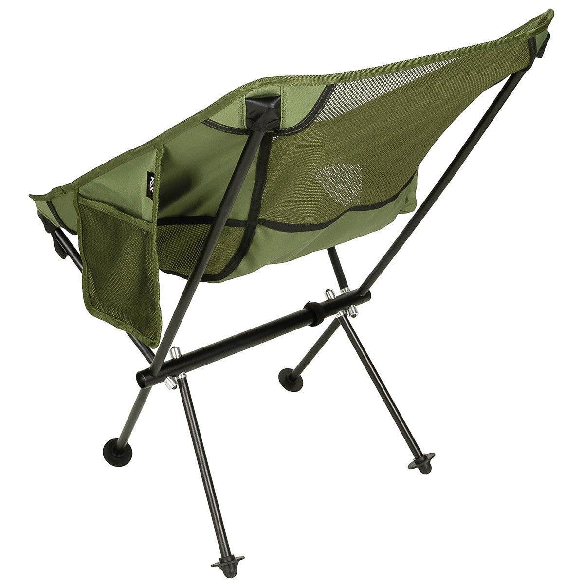 Klappstuhl, "Ultralight", oliv-31 Schlafsäcke/Camping-Krisenbedarf
