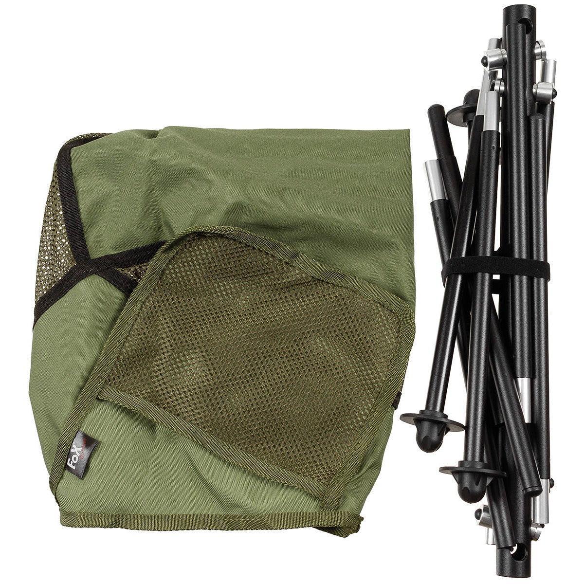 Klappstuhl, "Ultralight", oliv-31 Schlafsäcke/Camping-Krisenbedarf