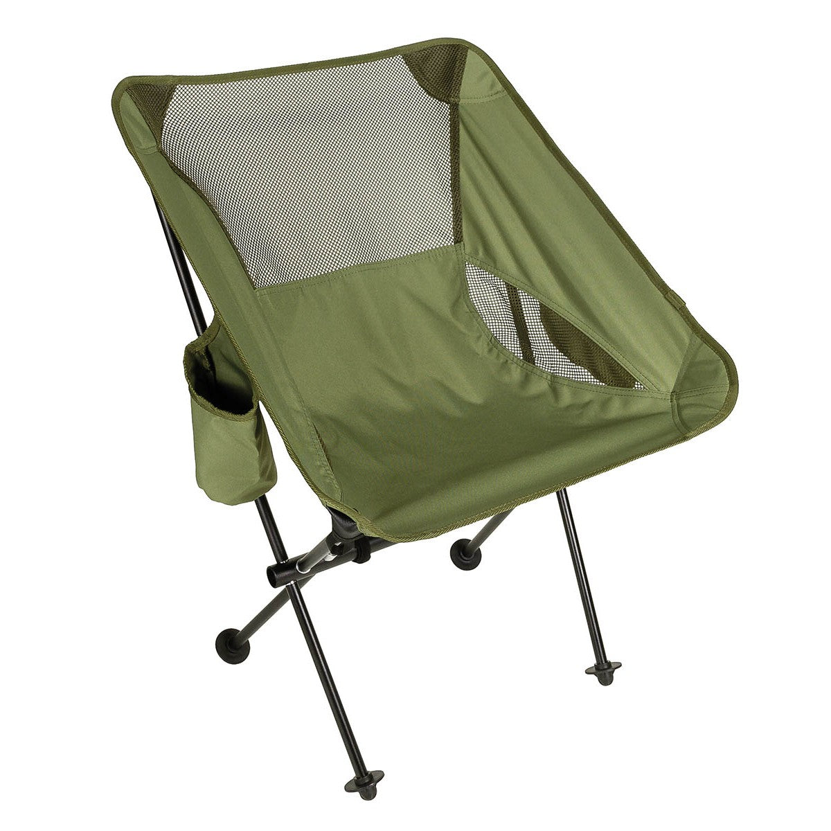 Klappstuhl, "Ultralight", oliv-31 Schlafsäcke/Camping-Krisenbedarf