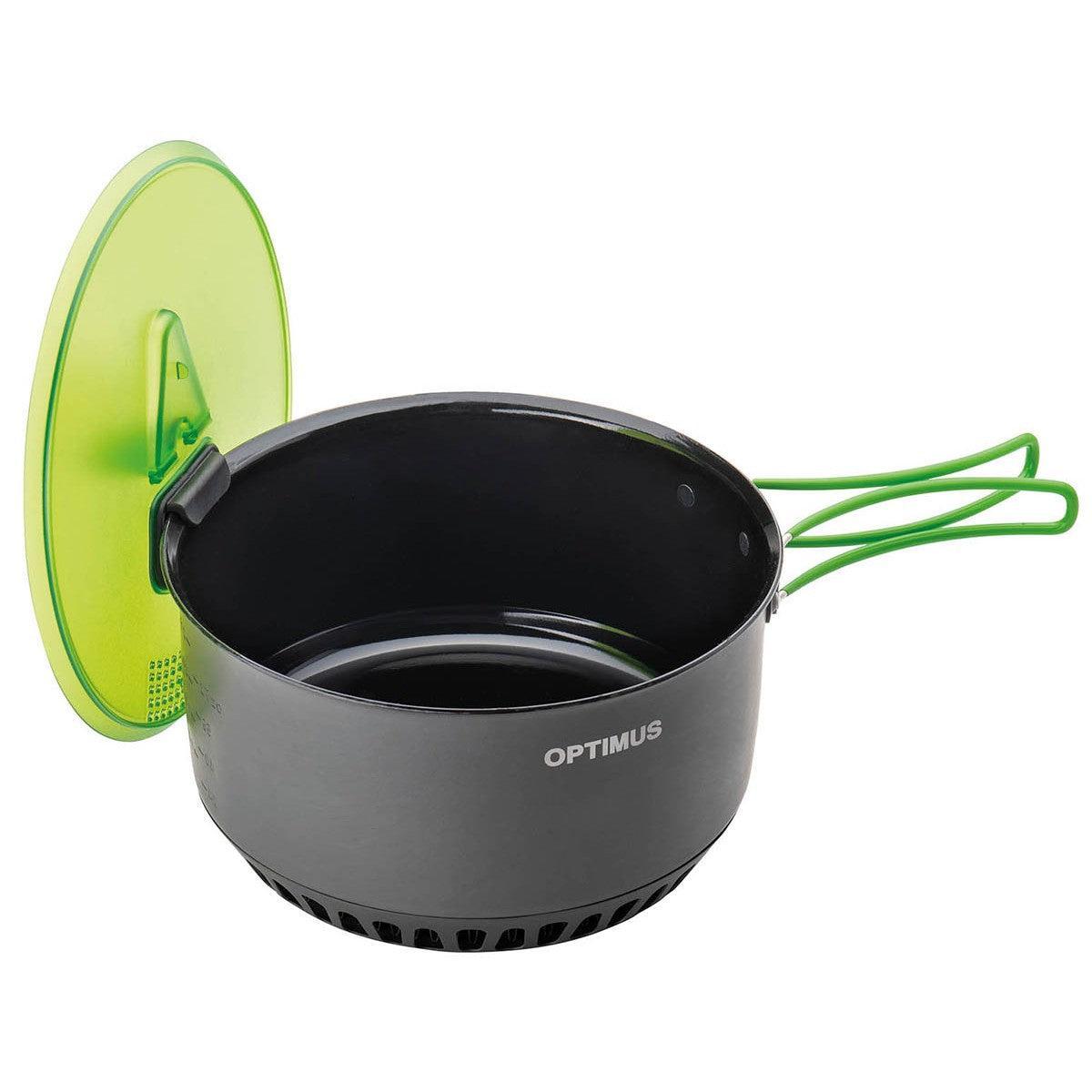 Kochset, "Optimus-Terra Camp 4"-Essen/Trinken/Kochen-Krisenbedarf